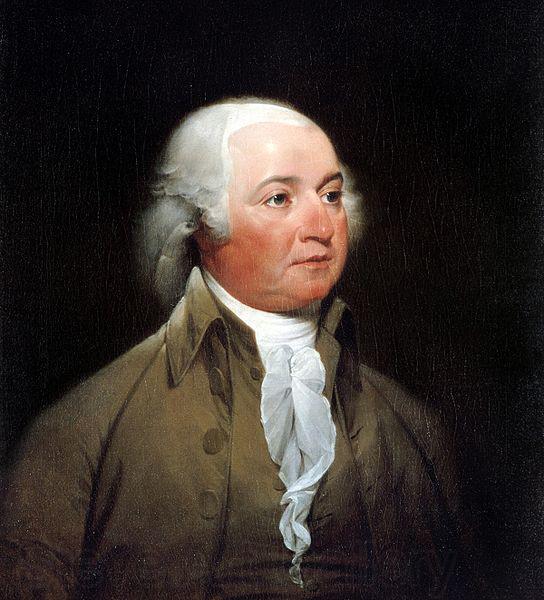 John Trumbull Oil painting of John Adams by John Trumbull. France oil painting art